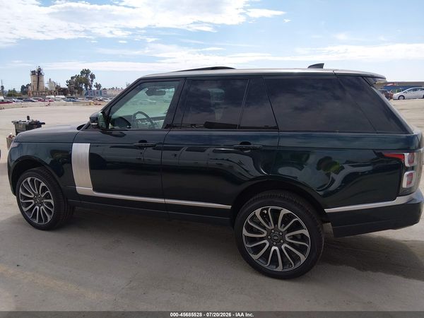 2021 LAND ROVER RANGE ROVER