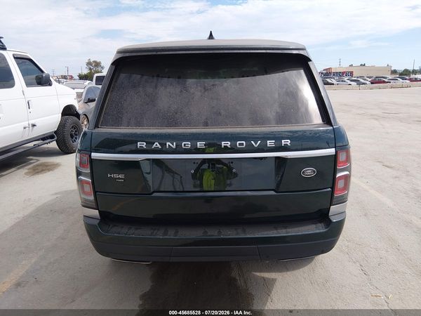 2021 LAND ROVER RANGE ROVER P525 WESTMINSTER