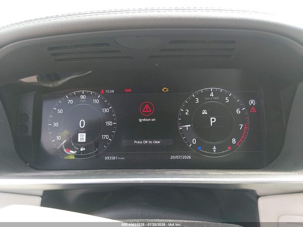 2021 LAND ROVER RANGE ROVER P525 WESTMINSTER