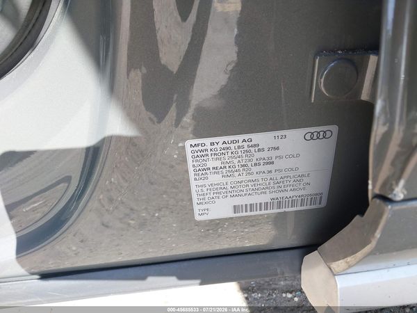 2024 AUDI Q5