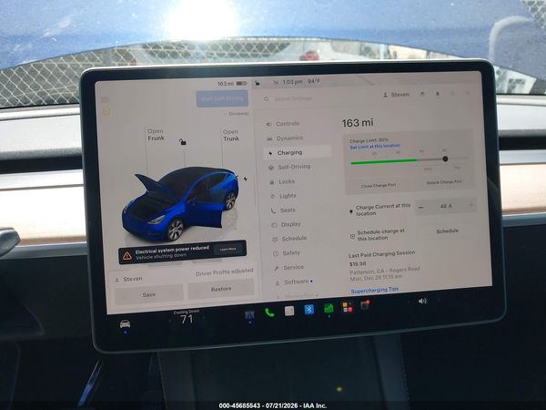 2023 TESLA MODEL Y