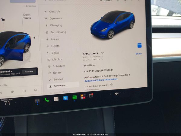 2023 TESLA MODEL Y