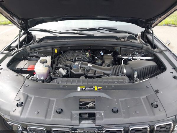 2025 JEEP GRAND CHEROKEE LIMITED 4X4