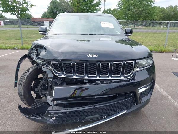 2025 JEEP GRAND CHEROKEE LIMITED 4X4