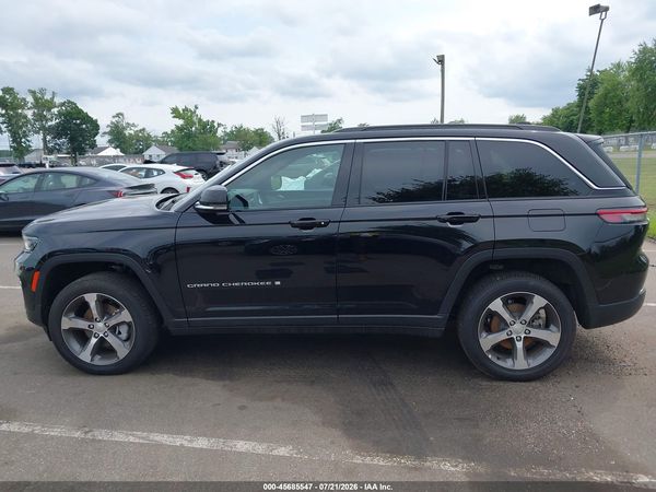 2025 JEEP GRAND CHEROKEE LIMITED 4X4