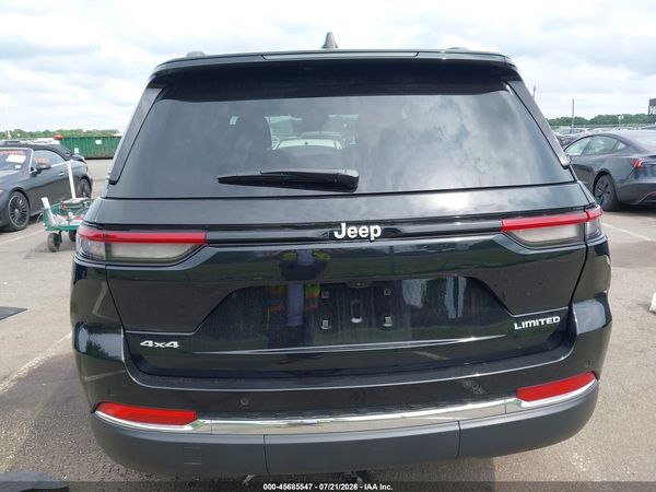 2025 JEEP GRAND CHEROKEE LIMITED 4X4
