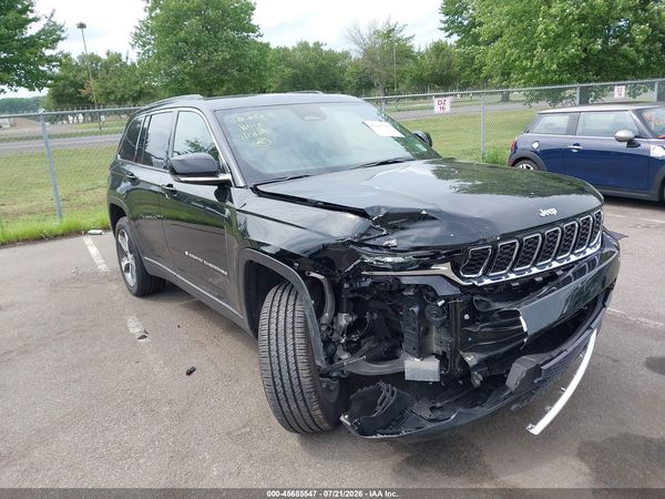 2025 JEEP GRAND CHEROKEE LIMITED 4X4