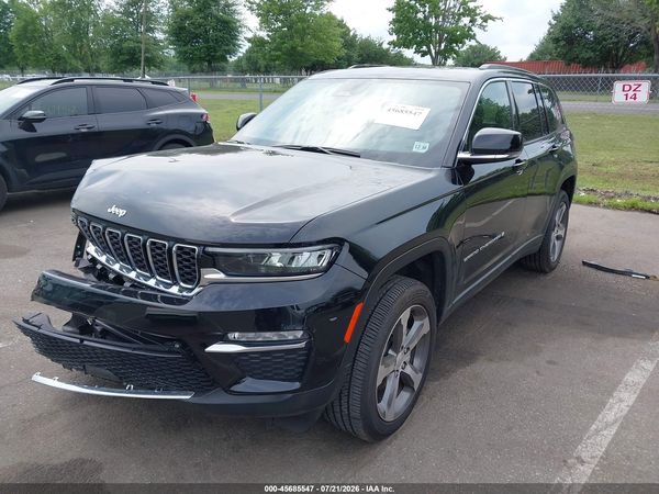 2025 JEEP GRAND CHEROKEE LIMITED 4X4