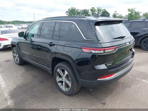 2025 JEEP GRAND CHEROKEE LIMITED 4X4