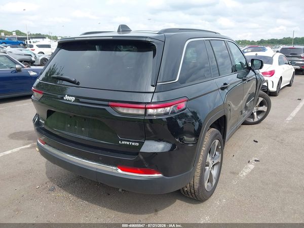 2025 JEEP GRAND CHEROKEE LIMITED 4X4