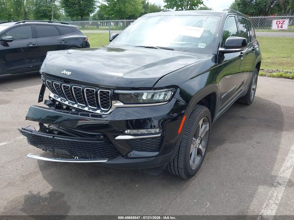 2025 JEEP GRAND CHEROKEE LIMITED 4X4