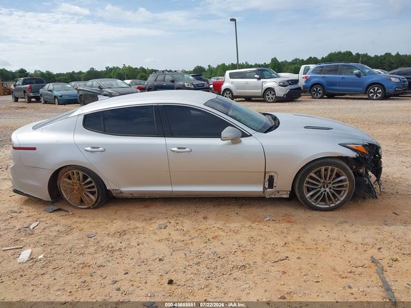 2018 KIA STINGER