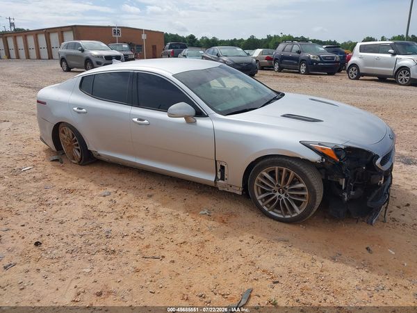 2018 KIA STINGER