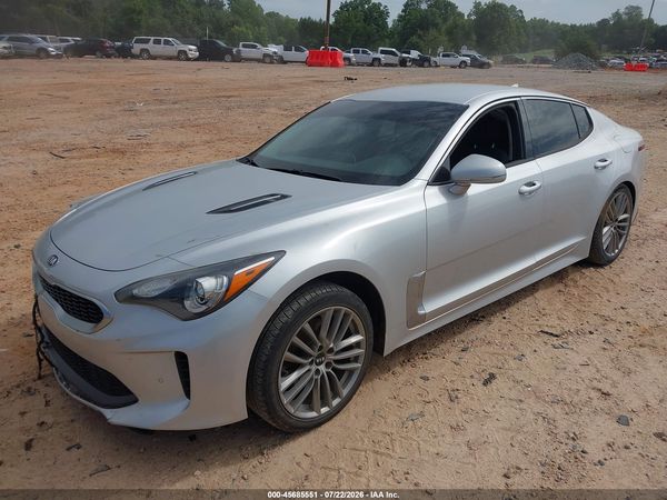 2018 KIA STINGER
