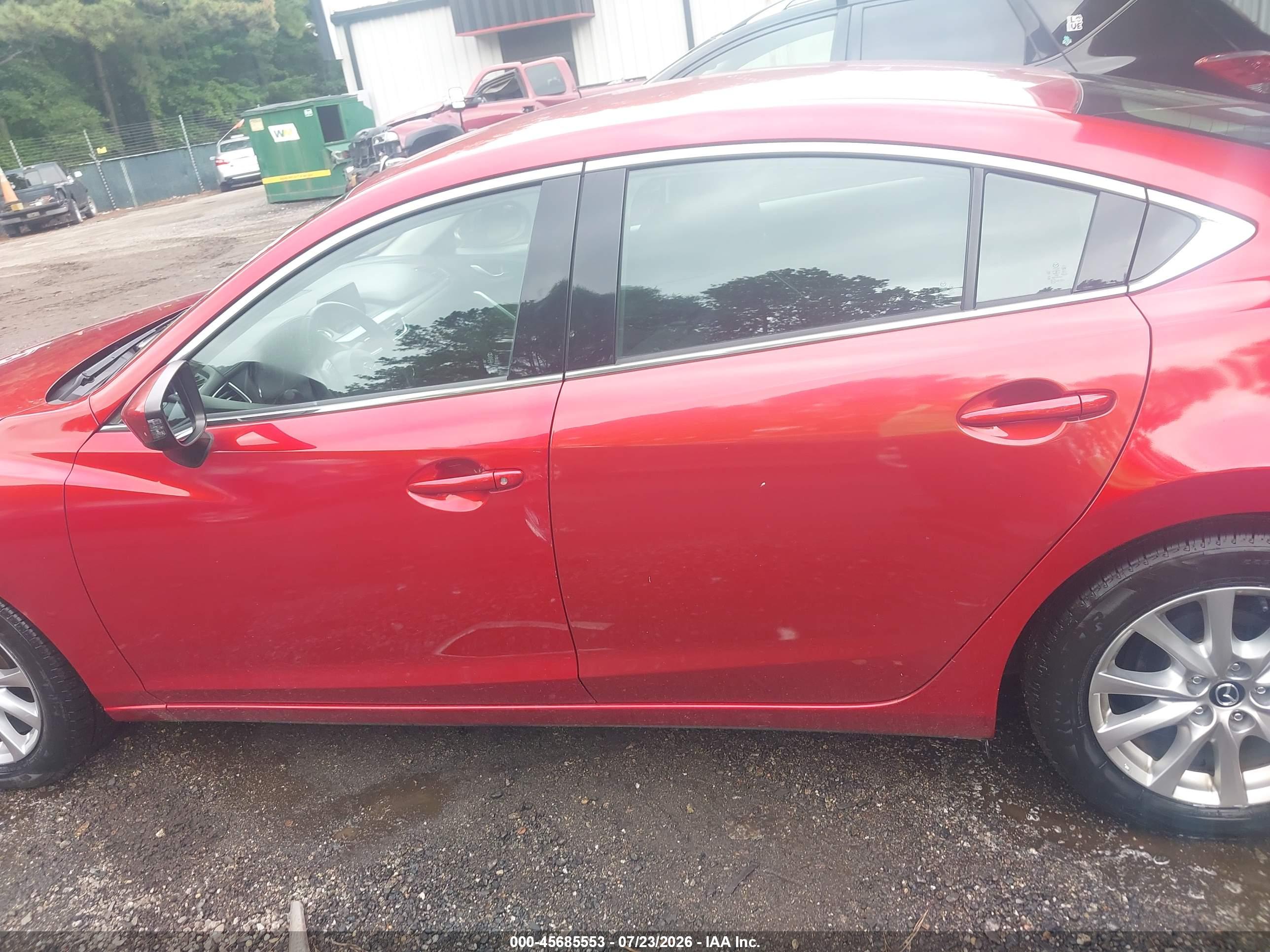 2016 MAZDA MAZDA6 I SPORT