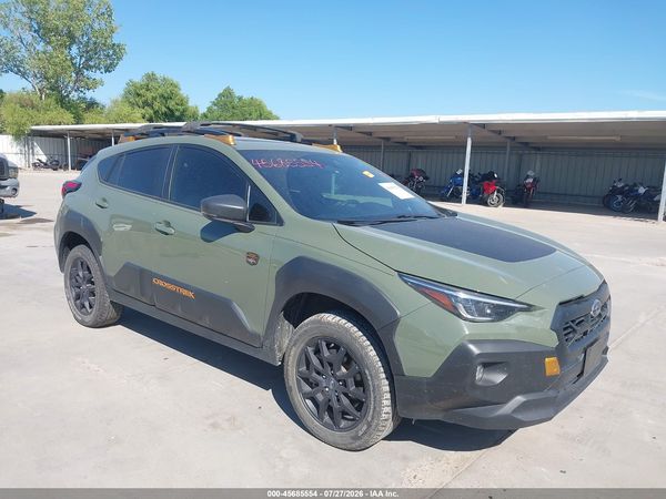 2024 SUBARU CROSSTREK WILDERNESS — I1