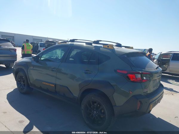 2024 SUBARU CROSSTREK WILDERNESS — I3