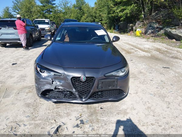 2019 ALFA ROMEO GIULIA TI AWD