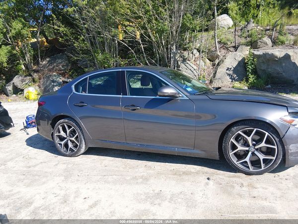 2019 ALFA ROMEO GIULIA TI AWD