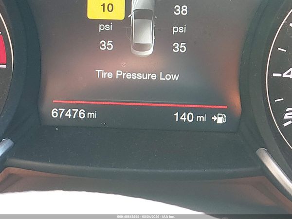2019 ALFA ROMEO GIULIA TI AWD