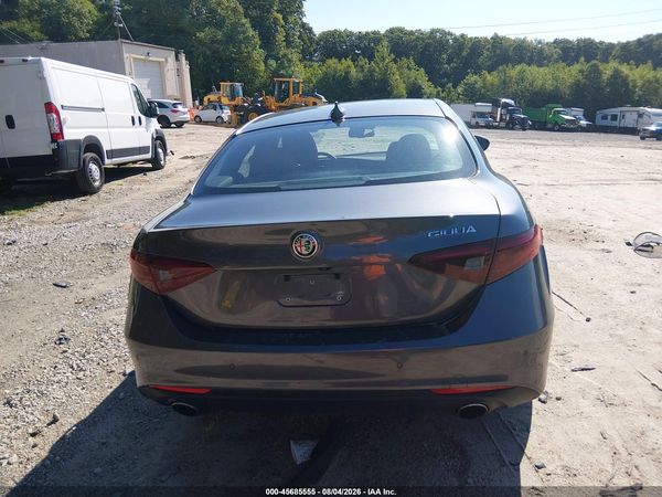 2019 ALFA ROMEO GIULIA TI AWD