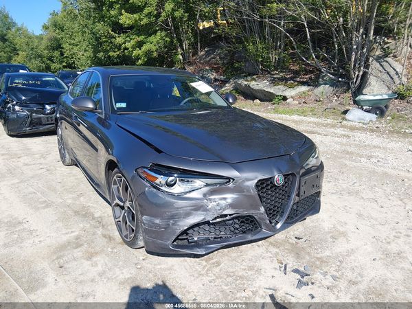 2019 ALFA ROMEO GIULIA TI AWD