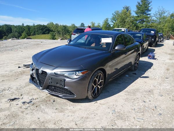 2019 ALFA ROMEO GIULIA TI AWD