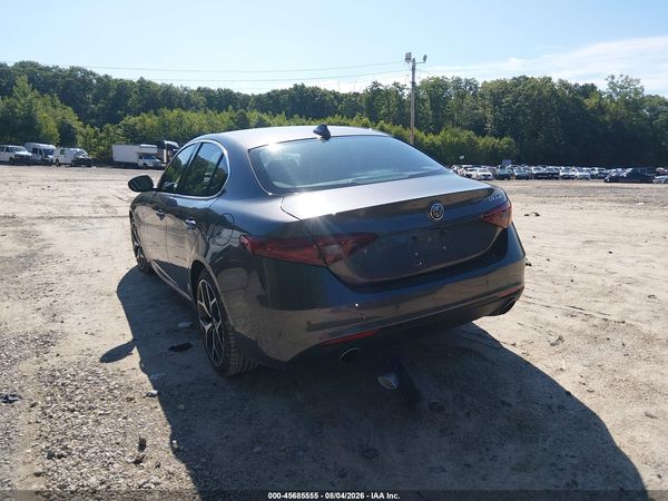 2019 ALFA ROMEO GIULIA TI AWD
