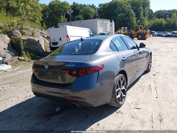 2019 ALFA ROMEO GIULIA TI AWD