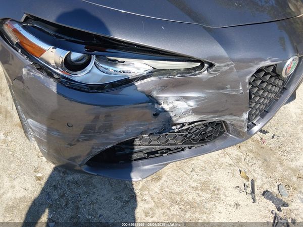 2019 ALFA ROMEO GIULIA TI AWD