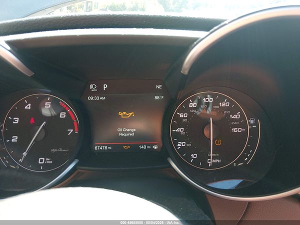 2019 ALFA ROMEO GIULIA TI AWD
