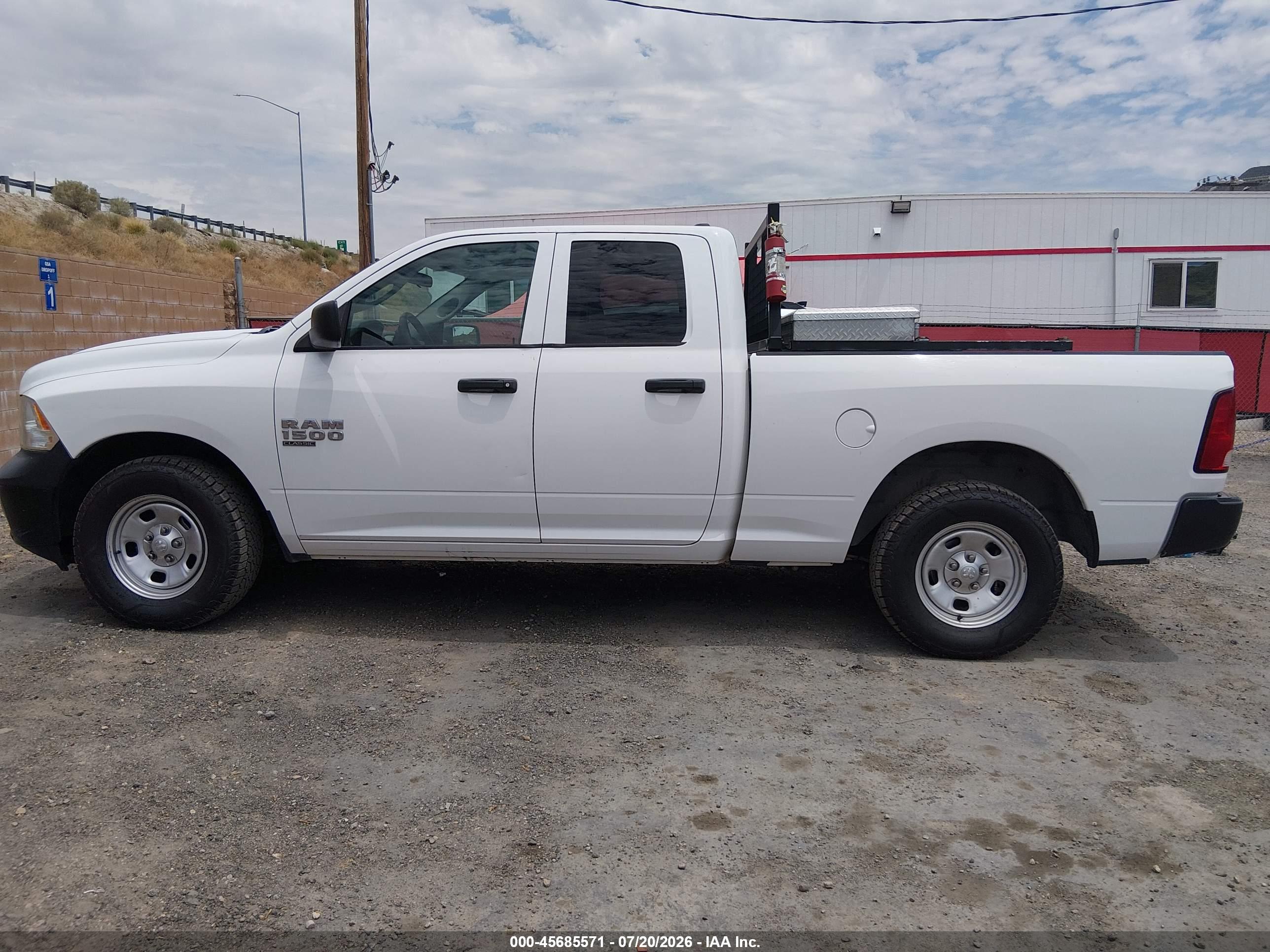 2019 RAM 1500 CLASSIC Tradesman, ST