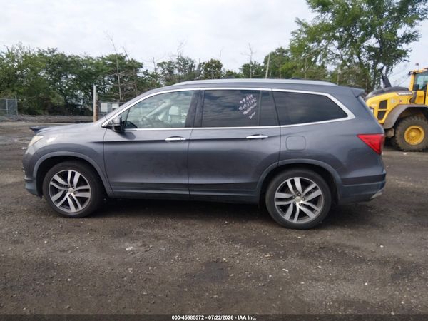 2017 HONDA PILOT TOURING