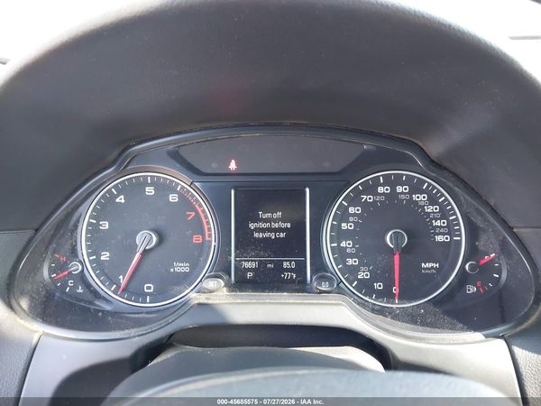 2016 AUDI Q5 2.0T PREMIUM