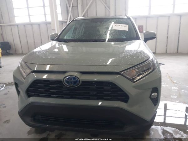 2020 TOYOTA RAV4 HYBRID XLE