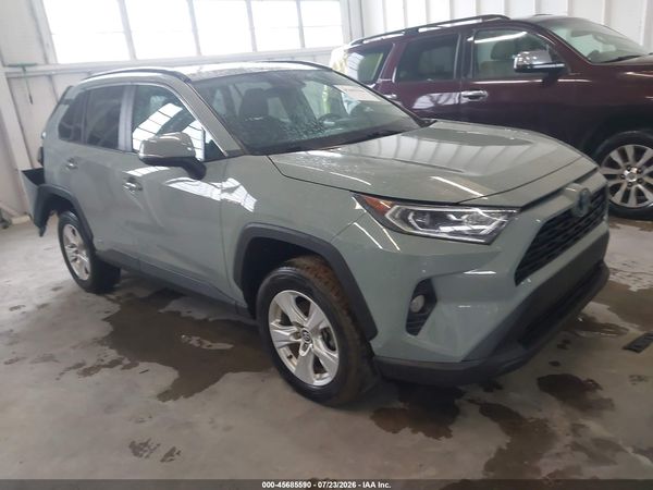 2020 TOYOTA RAV4 HYBRID XLE