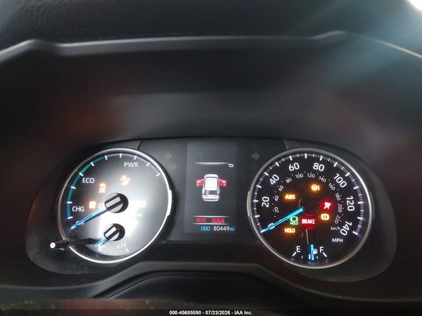 2020 TOYOTA RAV4 HYBRID XLE
