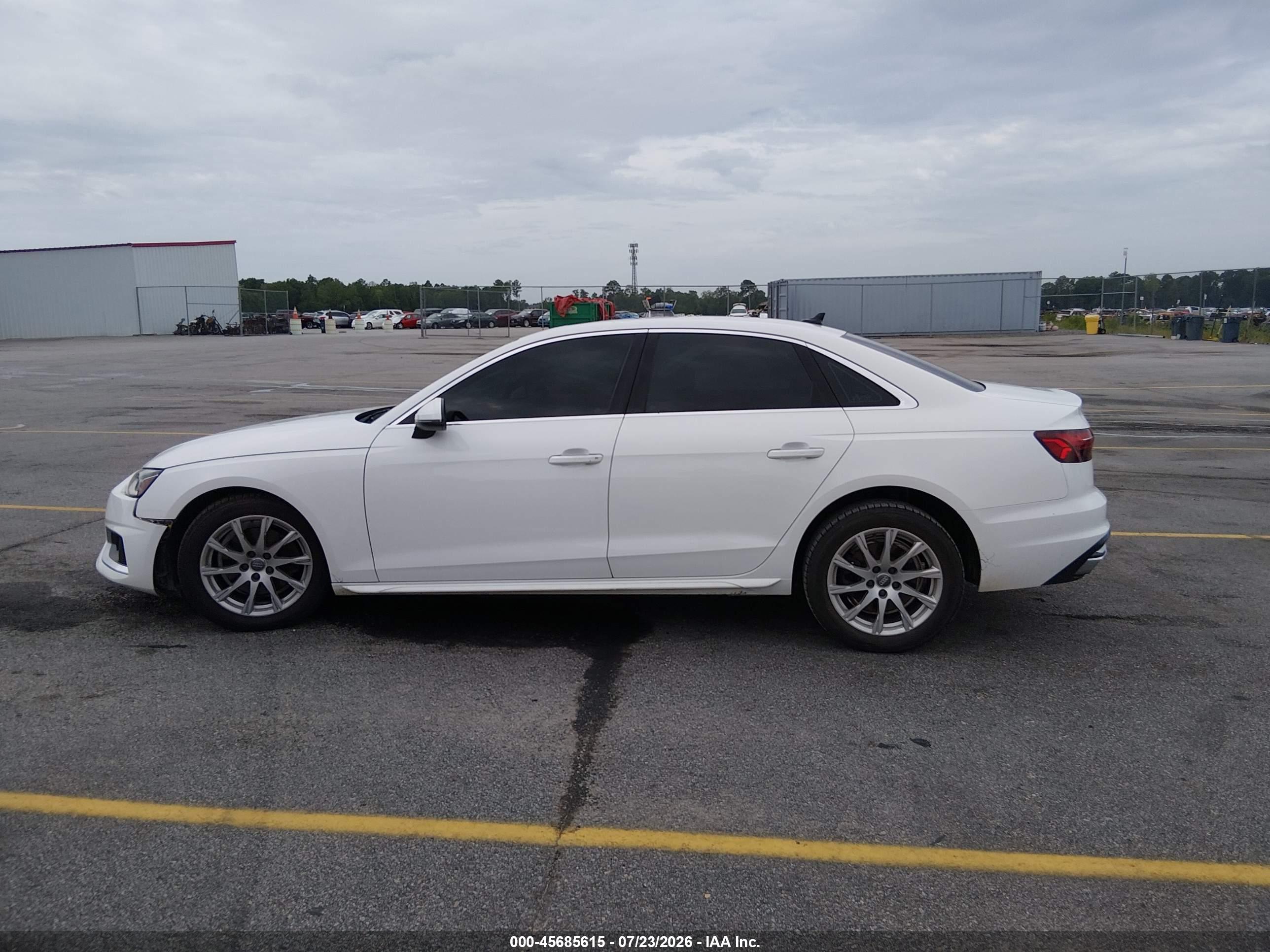 2021 AUDI A4
