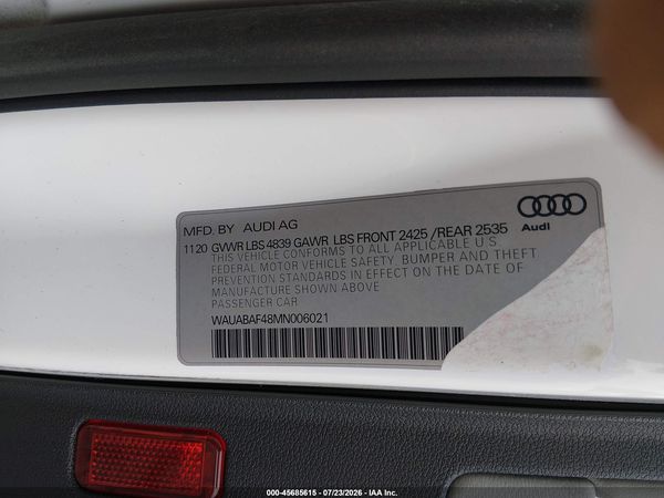 2021 AUDI A4