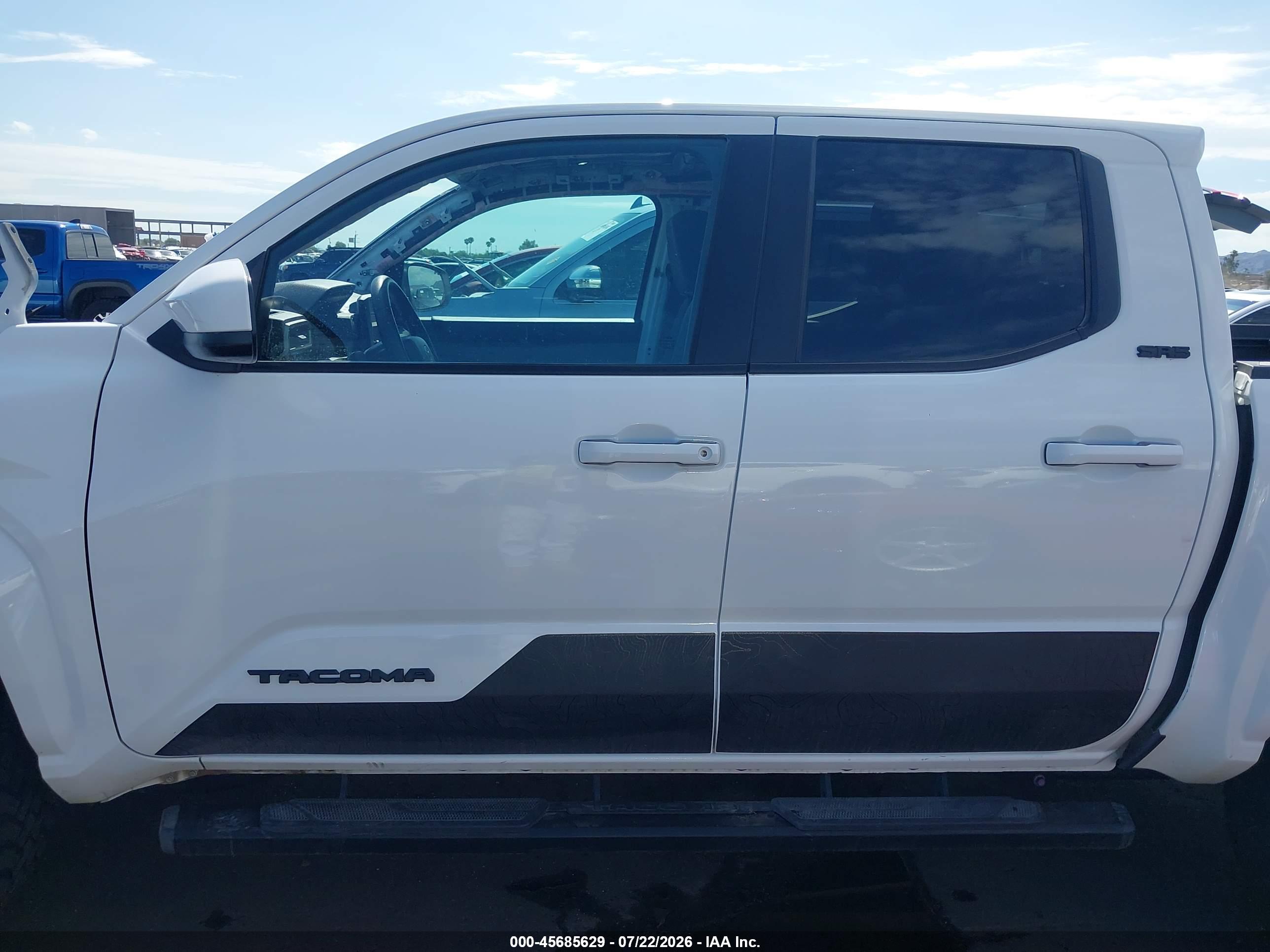 2026 TOYOTA TACOMA SR5