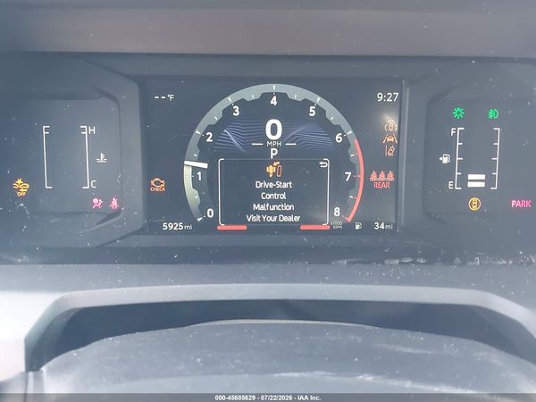 2026 TOYOTA TACOMA SR5