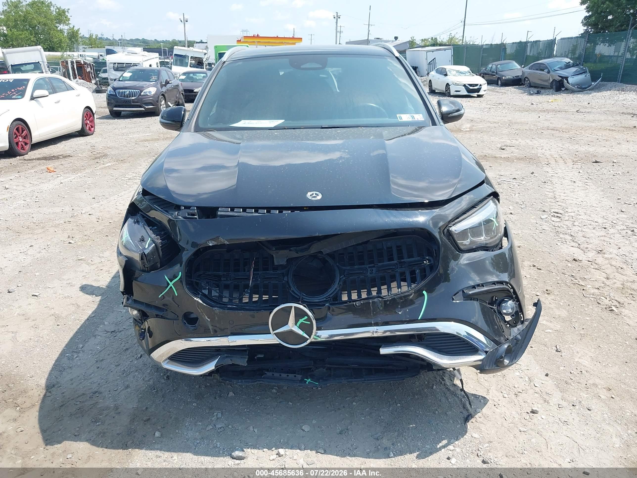 2025 MERCEDES-BENZ GLA 250 4MATIC