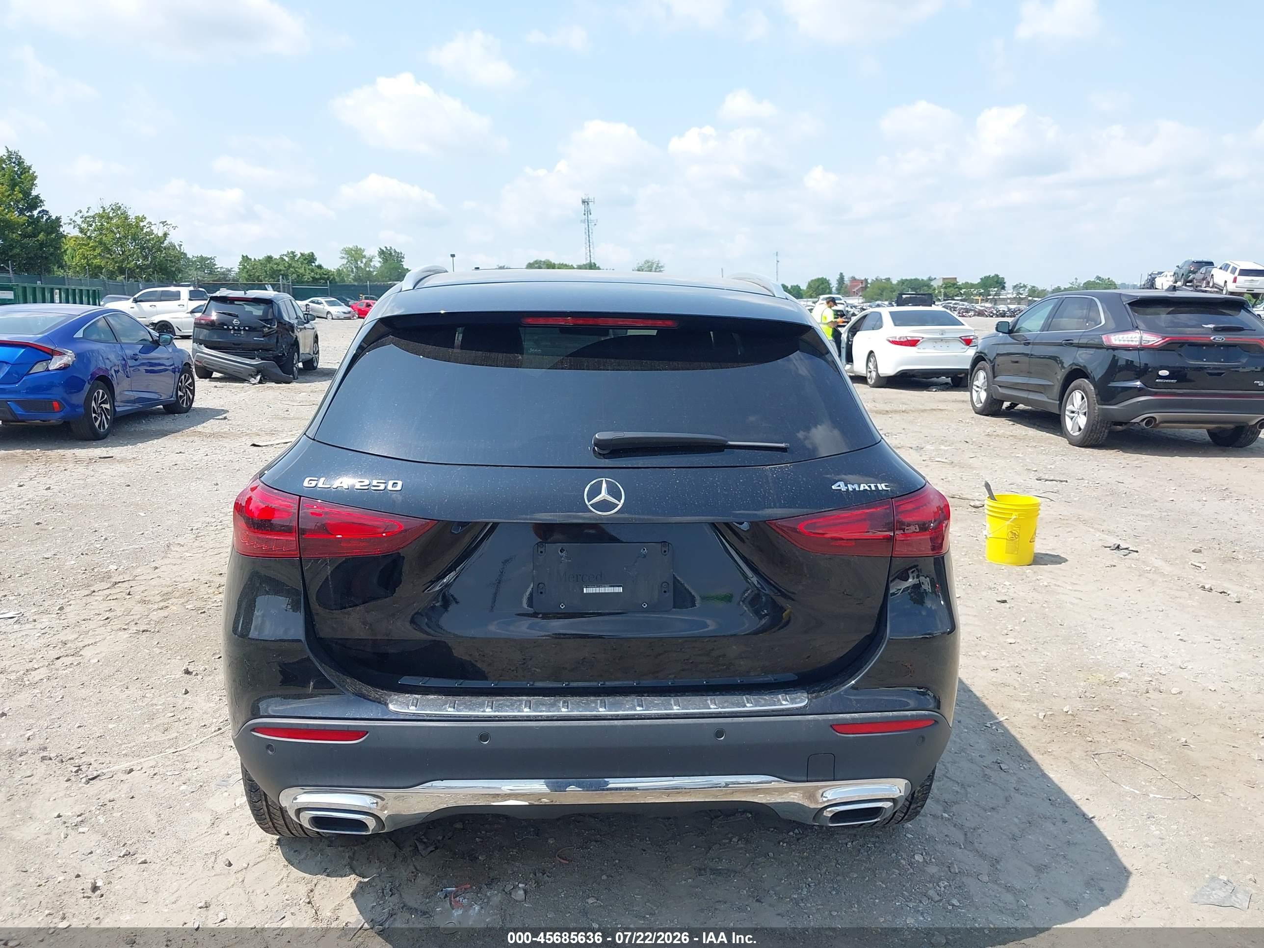 2025 MERCEDES-BENZ GLA 250 4MATIC