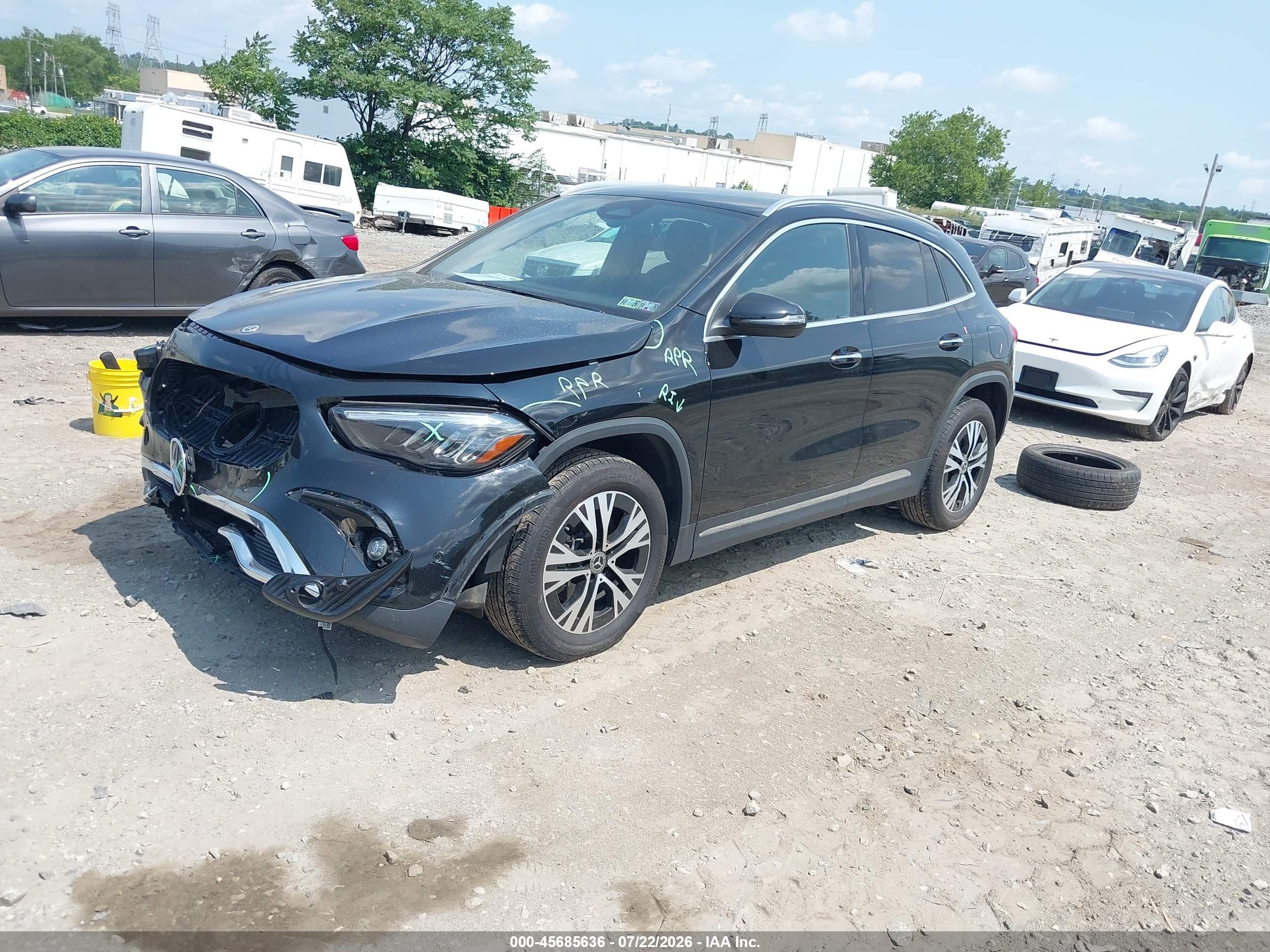 2025 MERCEDES-BENZ GLA 250 4MATIC