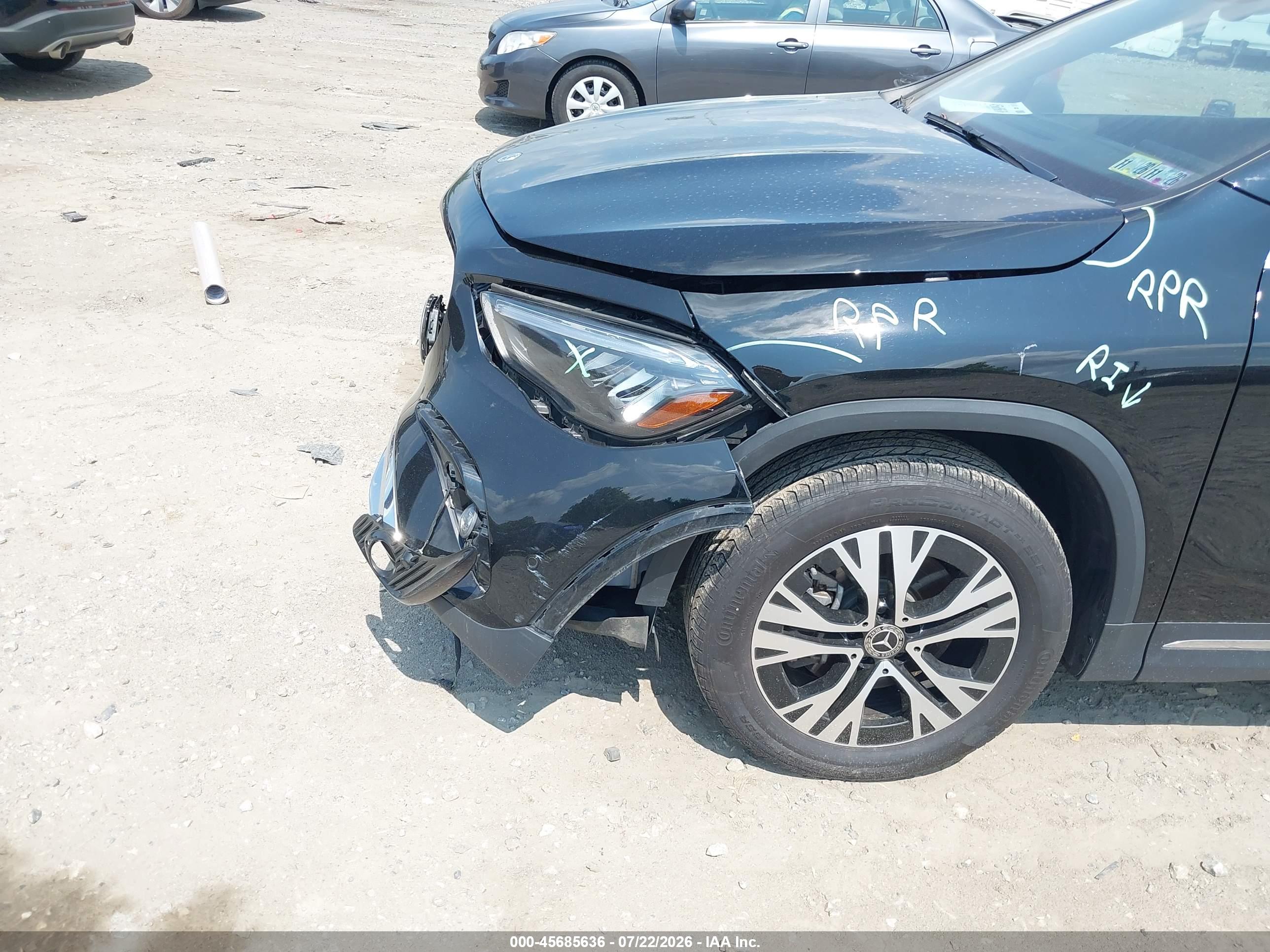 2025 MERCEDES-BENZ GLA 250 4MATIC