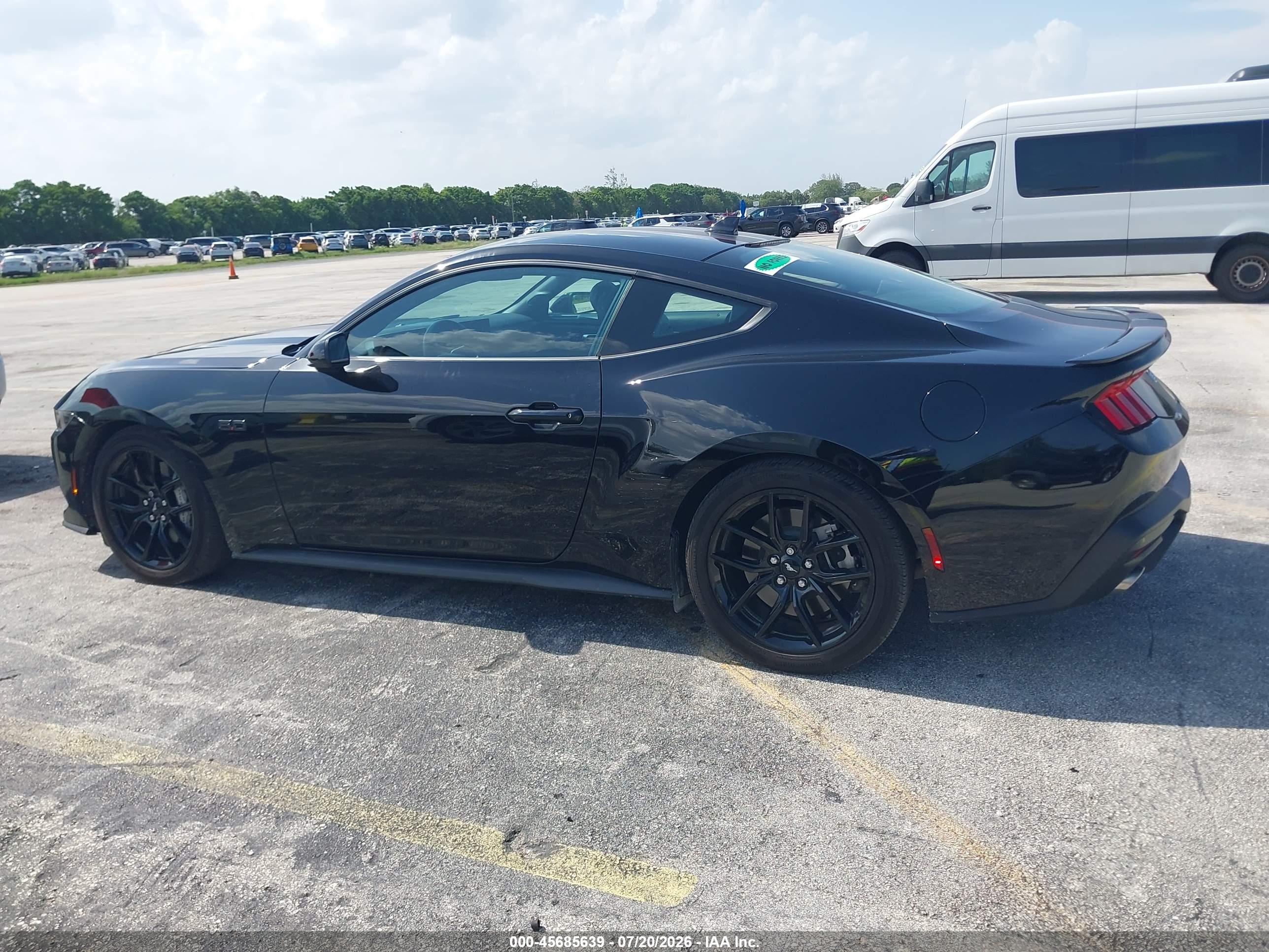 2025 FORD MUSTANG GT FASTBACK