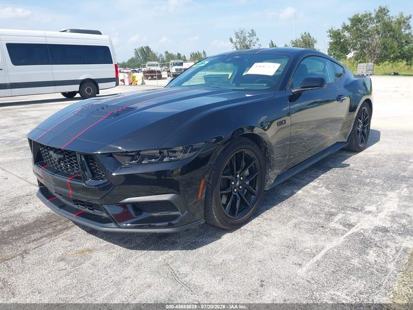 2025 FORD MUSTANG GT FASTBACK