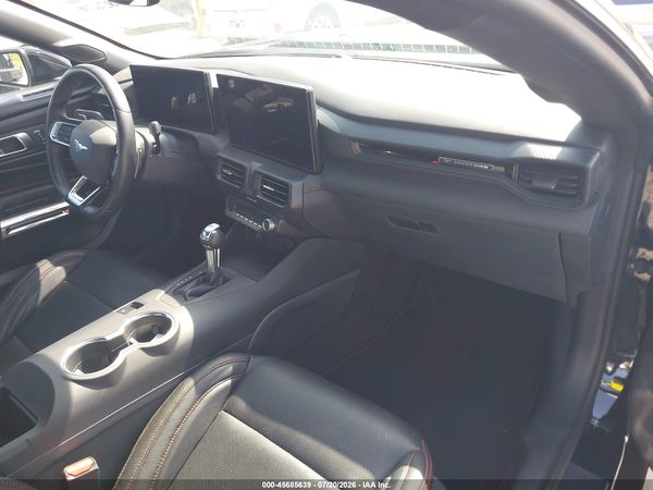2025 FORD MUSTANG GT FASTBACK
