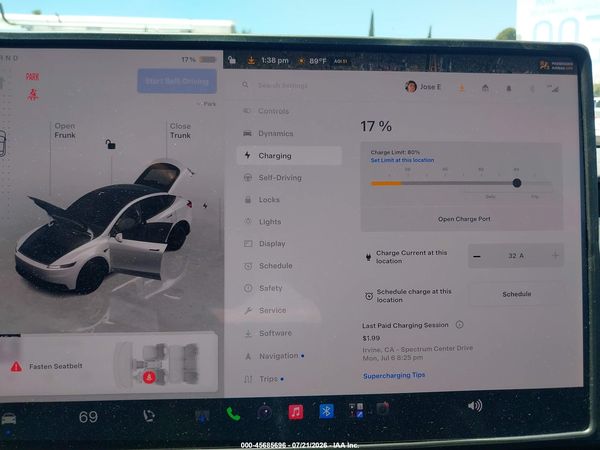 2026 TESLA MODEL Y
