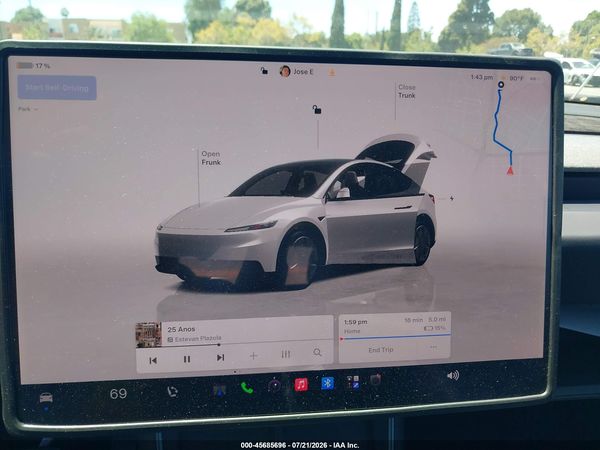 2026 TESLA MODEL Y